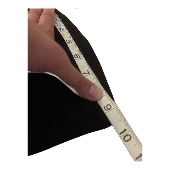 Steve Madden Ezra Thigh High Boot, Black Faux Suede Over The Knee Women’s 9M - Picture 10 of 13